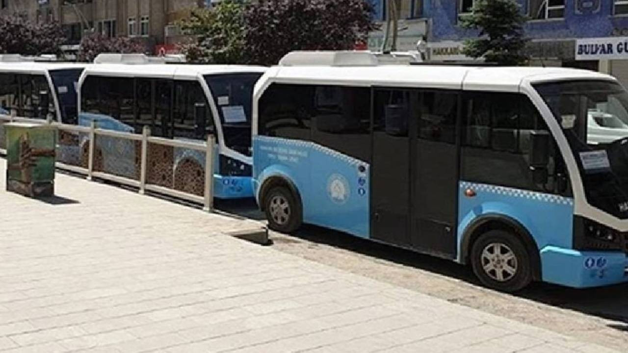 Hakkari’de toplu taşımaya zam