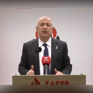 zafer partisi genel baskani ozdag bir profesorun aylik maasi 4500 dolar karsiligi tl olmali ve diger akademik maaslar buna gore duzenlenmeli mmBlQrnt