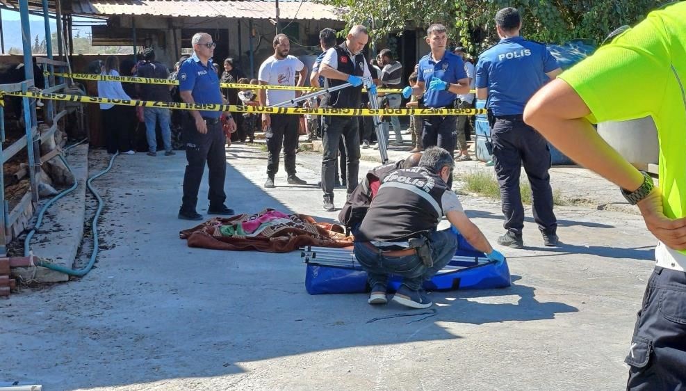 ciftlikte feci son uc yasindaki cocugu sut kamyonu ezdi qZvmwDGV