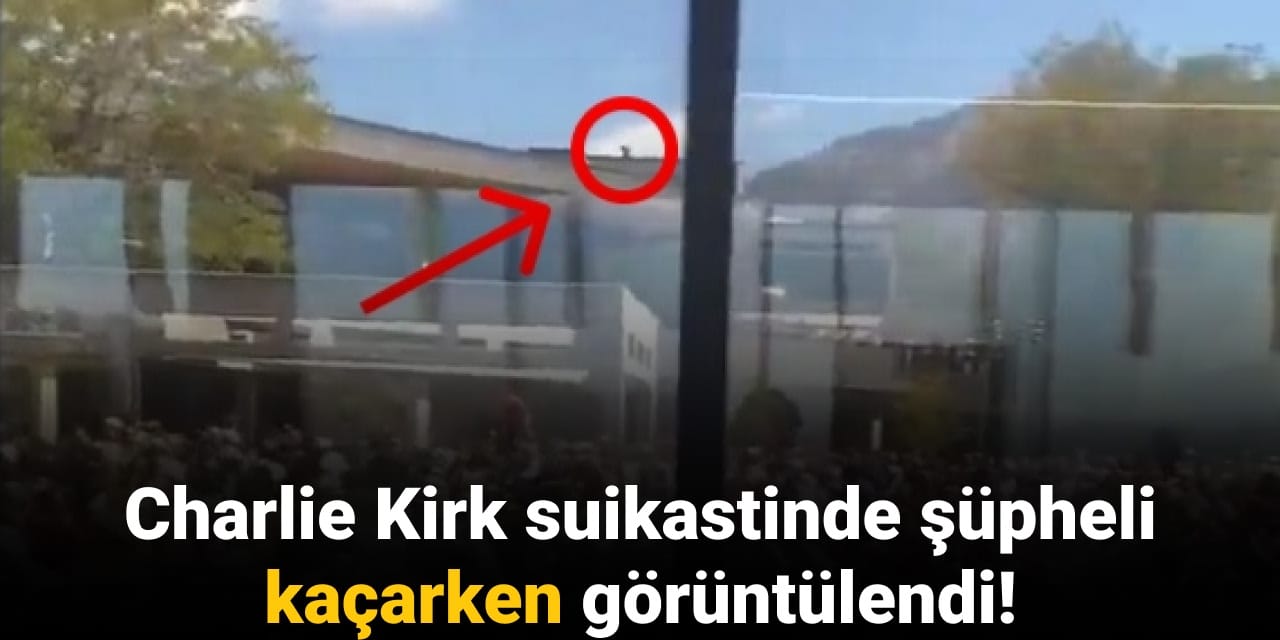 kritik goruntuler charlie kirk suikastinde supheli kacarken goruldu xPdQqKVq