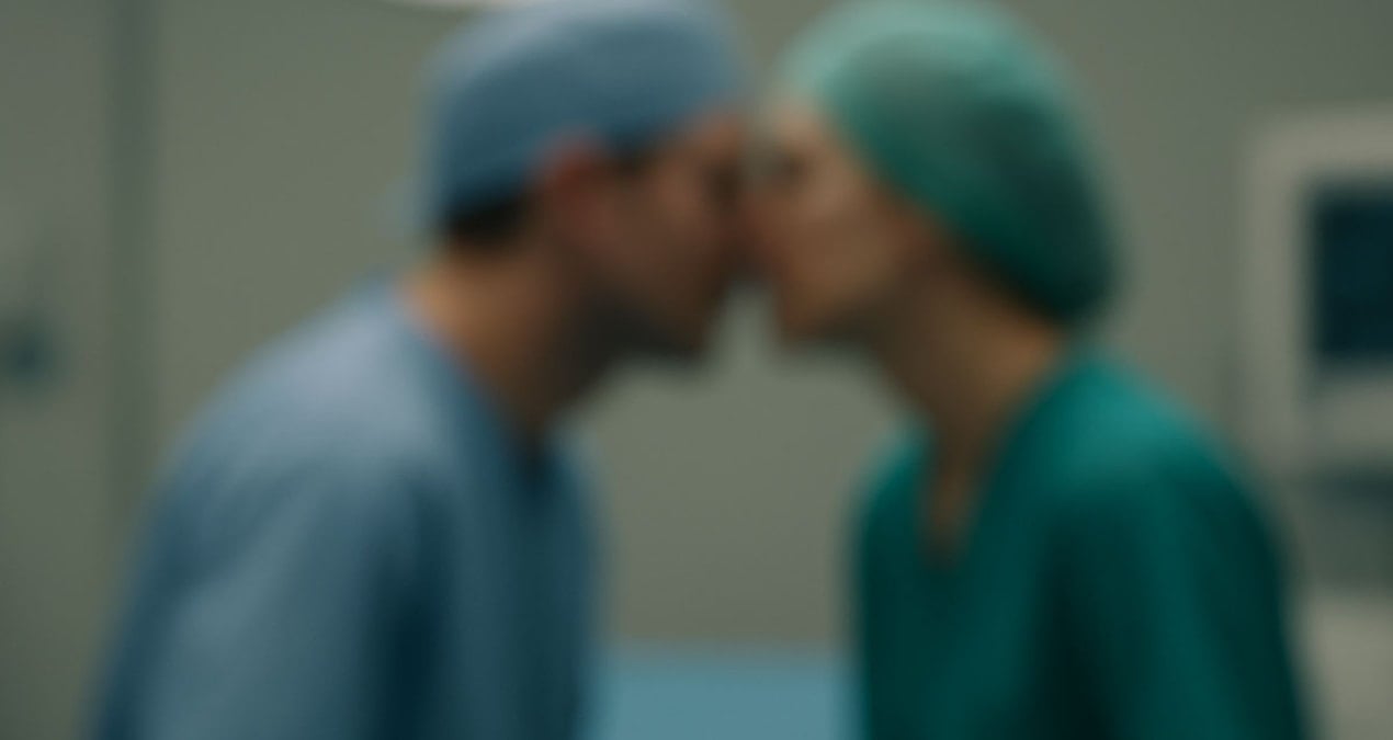 tuvalete gidiyorum diyen doktor hemsireyle basildi GQxVaGMP