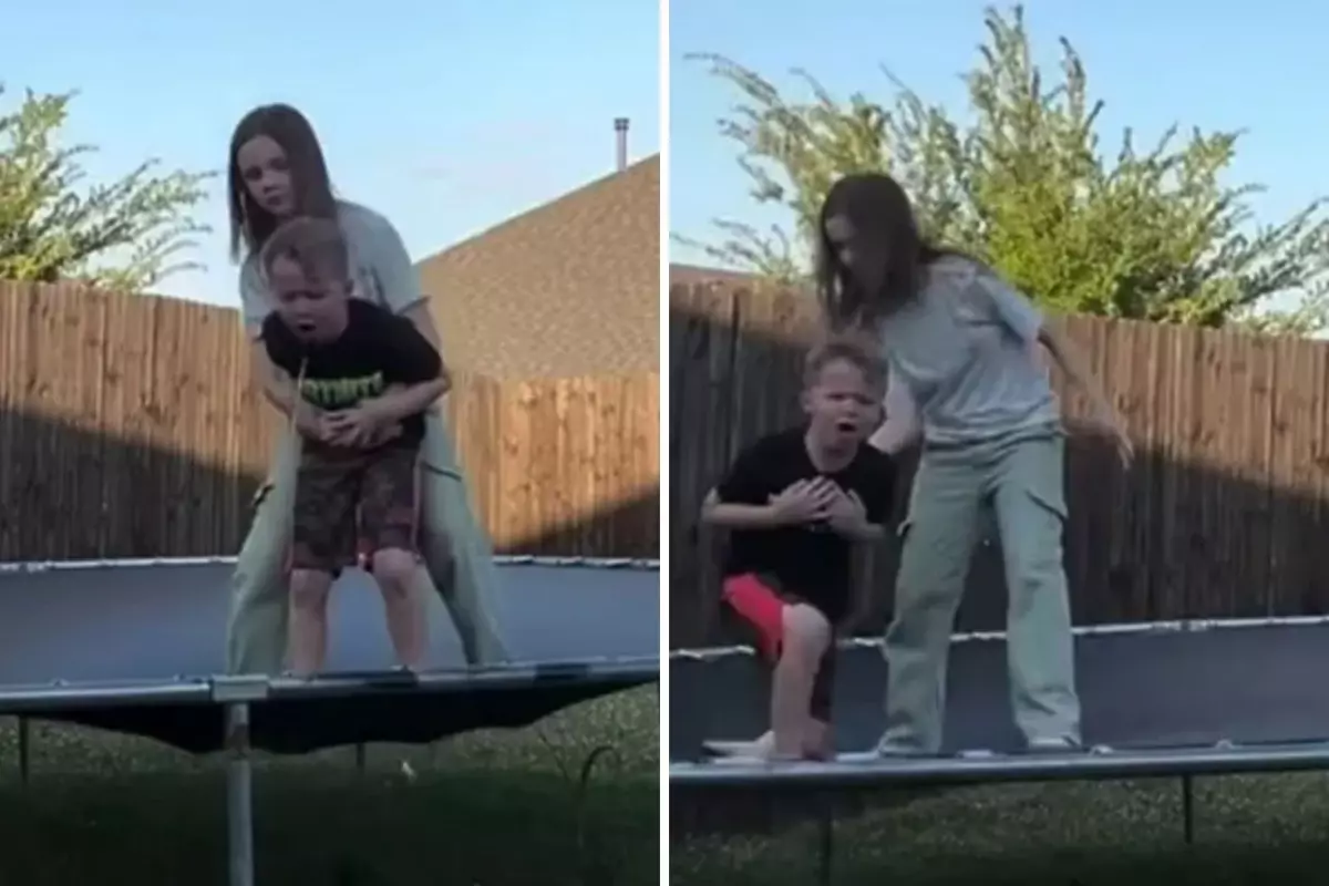 10 yasindaki kiz bogazina seker kacan kardesini heimlich manevrasi uygulayarak kurtardi zaHX6zaG