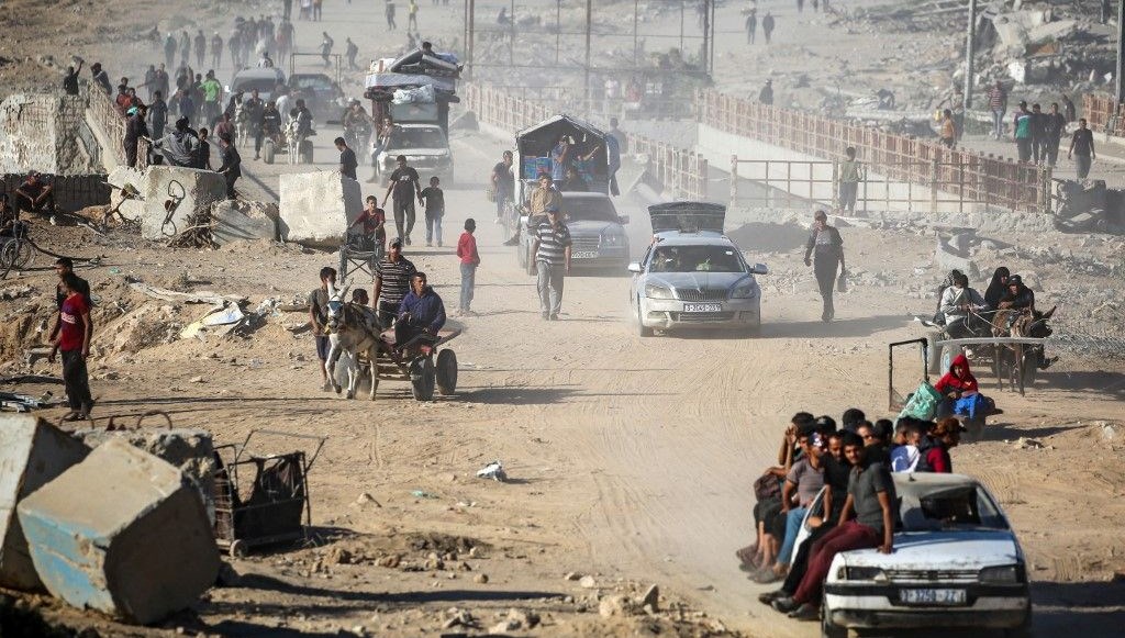 ateskesin ikinci gunugazzeye donus devam ediyor AX8O5f13