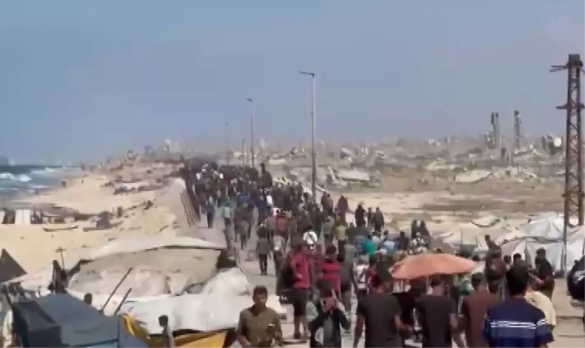 gazzede ateskes sonrasi filistinliler evlerine donmeye basladi JA9bHgq5