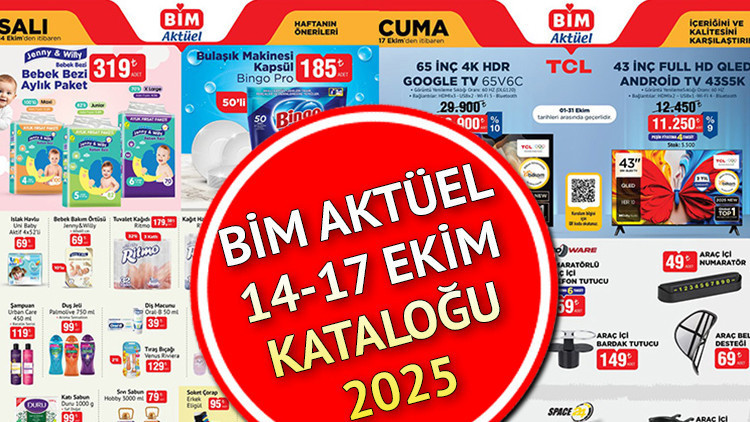 satisa cikiyor bim 14 17 ekim katalogu 2025 indirimli urunler bim afisi bu hafta bime gelecek urunler neler bim aktuel brosuru hindiba kahvesi x sarjli supurge 5490 tl arac ici telefon jO5jO28p.jpg
