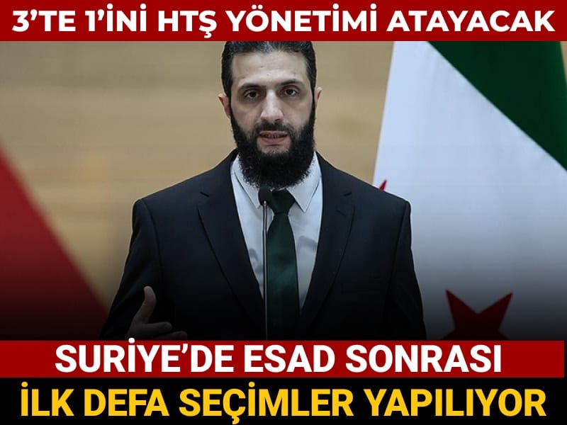 suriyede esad sonrasi ilk secimler yapiliyor 3te 1ini hts atayacak SvfRy2XM
