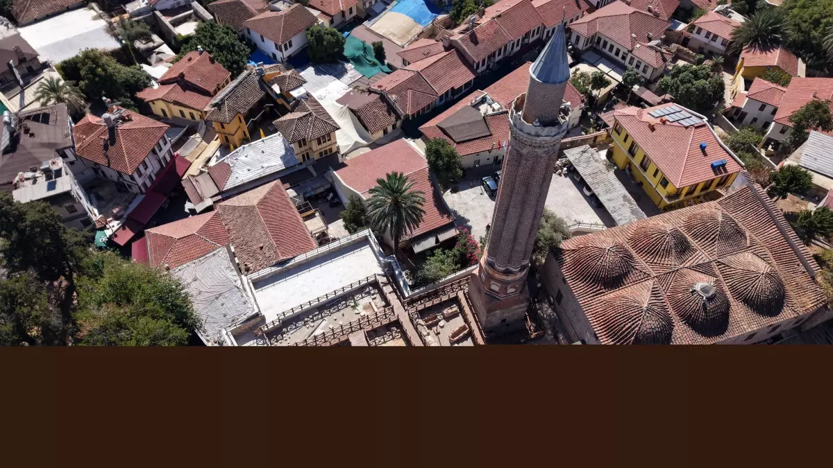 yivli minarenin restorasyonu tamamlandi i9KOKTvW