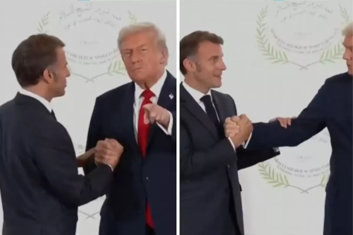 zirveye damga vuracak goruntuler trump ile macron bilek guresine tutustu FmFifBQk.jpg