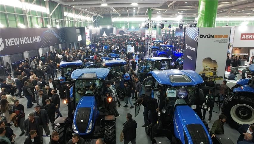 adana uluslararasi tarim ve sera bahce fuari acildi ziyaret tarihleri ve saatleri 3aWK68XF.jpg