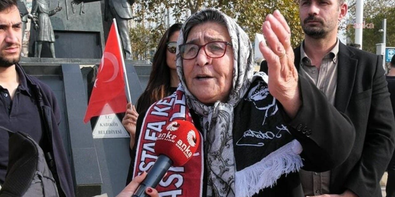 Şehit annesinden ‘Öcalan’a ziyaret’ tepkisi: Niye benim kapımı çalmıyorsun?