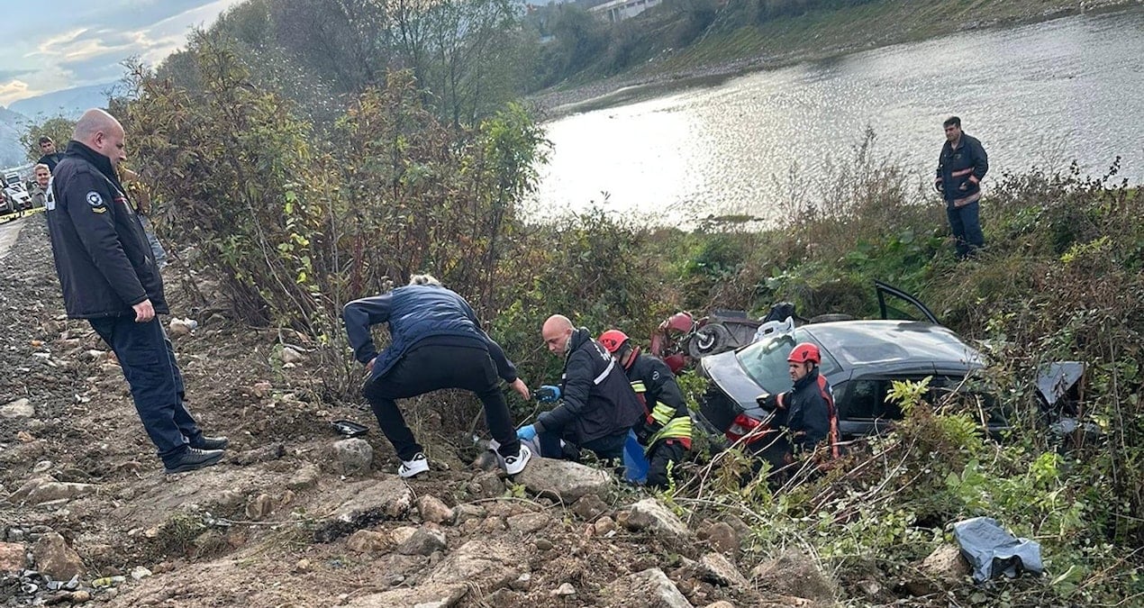 3 tekerlekli motosiklet kaza yaptı, karı-koca hayatını kaybetti