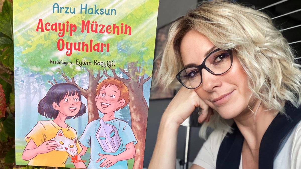 Arzu Haksun’dan yeni kitap. “Acayip Müzenin Oyunları” okurlarla buluştu