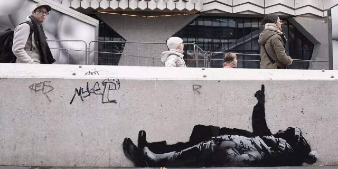 Banksy’nin yeni eserleri ortaya çıktı