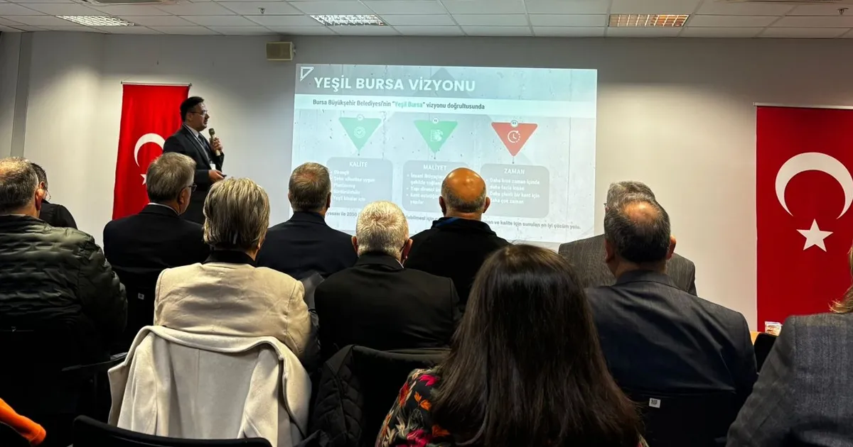 Bursa Büyükşehir’den ‘Deprem Sığınma Ünitesi’ projesi tanıtıldı