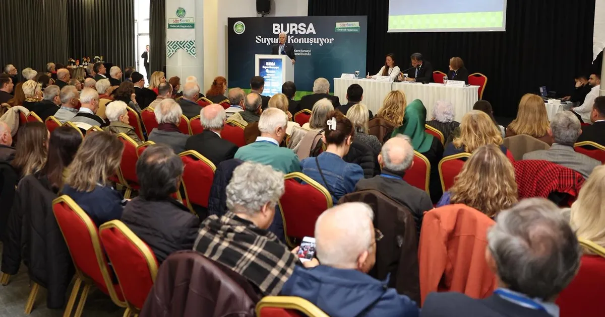 Bursa suyunu konuştu