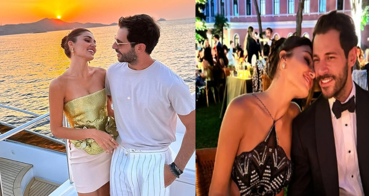 Büyük aşkını çabuk unuttu: Fenomenle görüntülendi