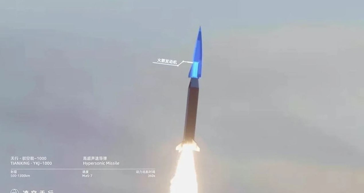 Çinliler inşaat malzemelerinden hipersonik füze yaptı! Testi geçince seri üretime aldılar