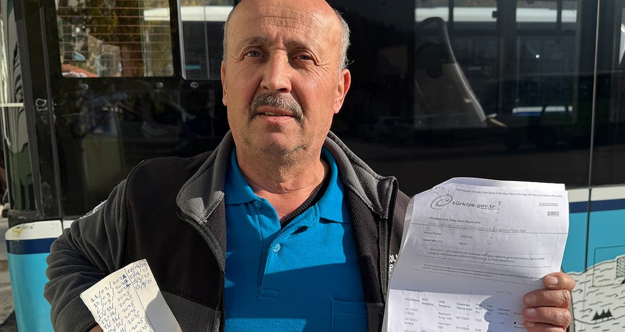 E-devlete girdi hayatının şokunu yaşadı! Beş ile gitmedi ama kağıt geldi