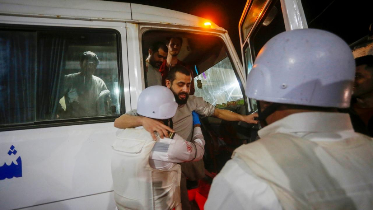 İsrail, alıkoyduğu 5 Filistinliyi aylar sonra serbest bıraktı