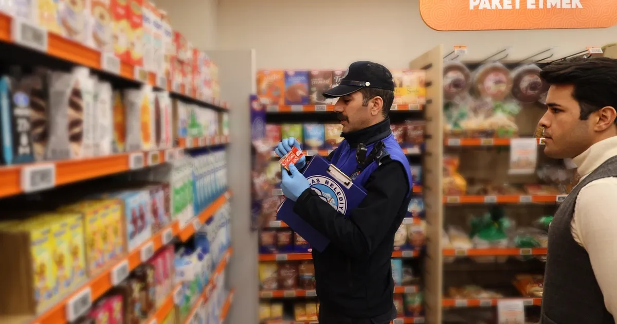 Kayseri Talas’tan esnafa sıkı denetim