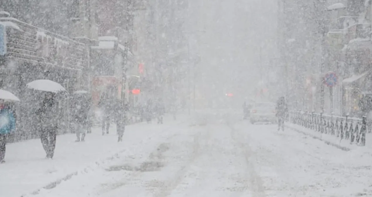 Pazartesi 21 ile kar geliyor: İşte kar beklenen şehirler