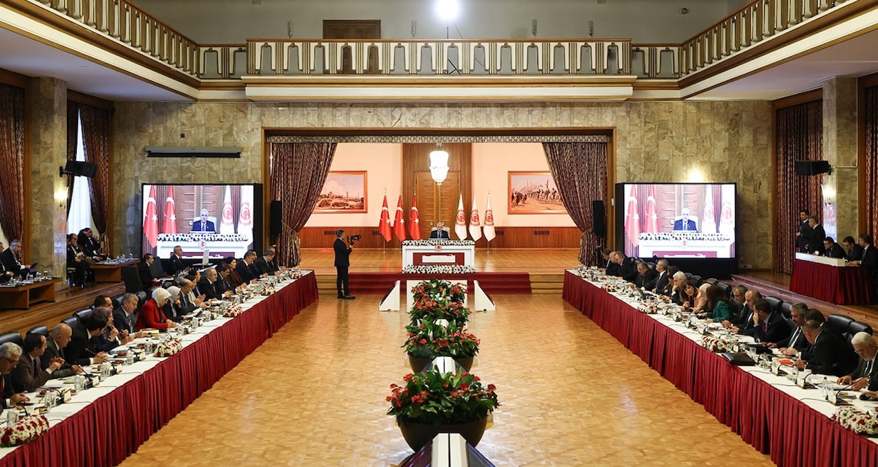 Süreç komisyonunda yeni gelişme: TBMM Başkanı ile görüşecekler