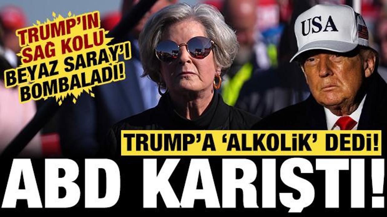 Trump’ın sağ kolu Wiles, Beyaz Saray’ı bombaladı: Trump’a “alkolik” dedi, ABD karıştı!