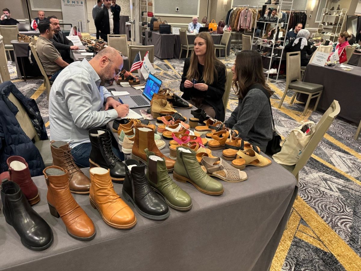 Türk Deri sektörü ABD pazarında güçleniyor