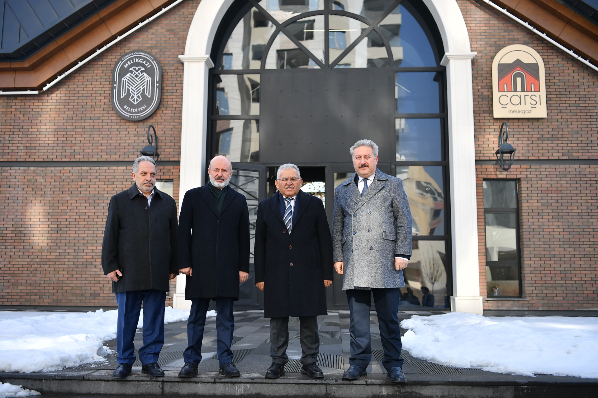 Başkan Büyükkılıç, Melikgazi Belediyesi'nin Çarşı Melikgazi Projesini İnceledi