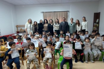 Büyükşehir Belediyesi Çocuk Evlerinde Karne Coşkusu