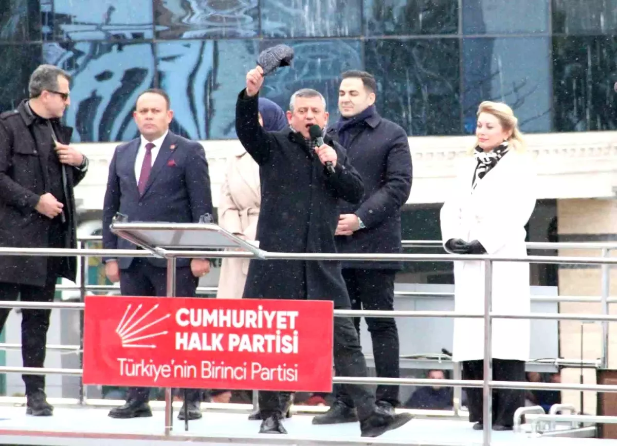 CHP Genel Başkanı Özgür Özel: “Dünyaya sesleniyorum, Trump’ın düzeni dünya düzeni olamaz”
