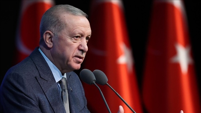 Cumhurbaşkanı Erdoğan: Türkiye’yi yanına alan kazanacak, karşısına alan kaybedecek
