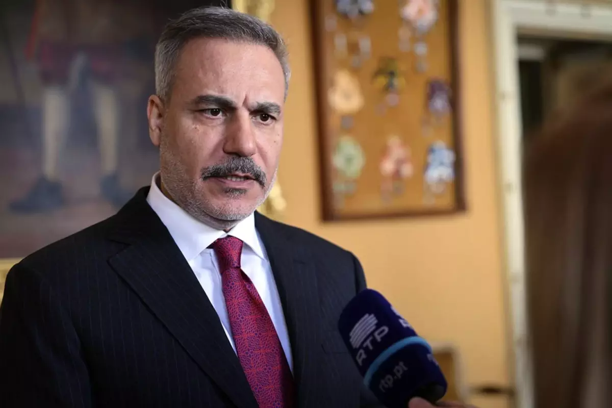 Dışişleri Bakanı Fidan, Portekiz Radyo ve Televizyon Kurumu’na konuştu Açıklaması