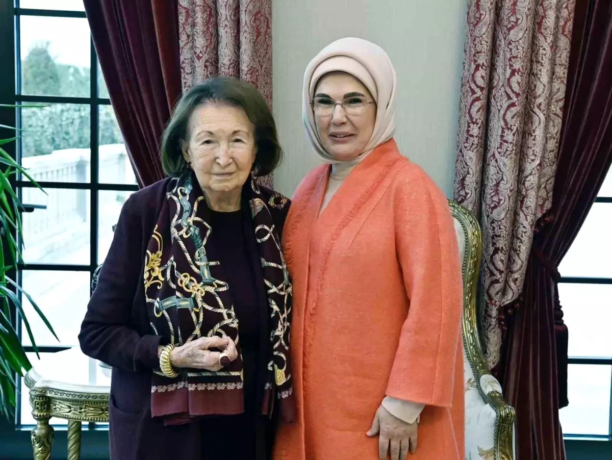 Erdoğan, Rahmi Koç ve Semahat Arsel’i Kabul Etti