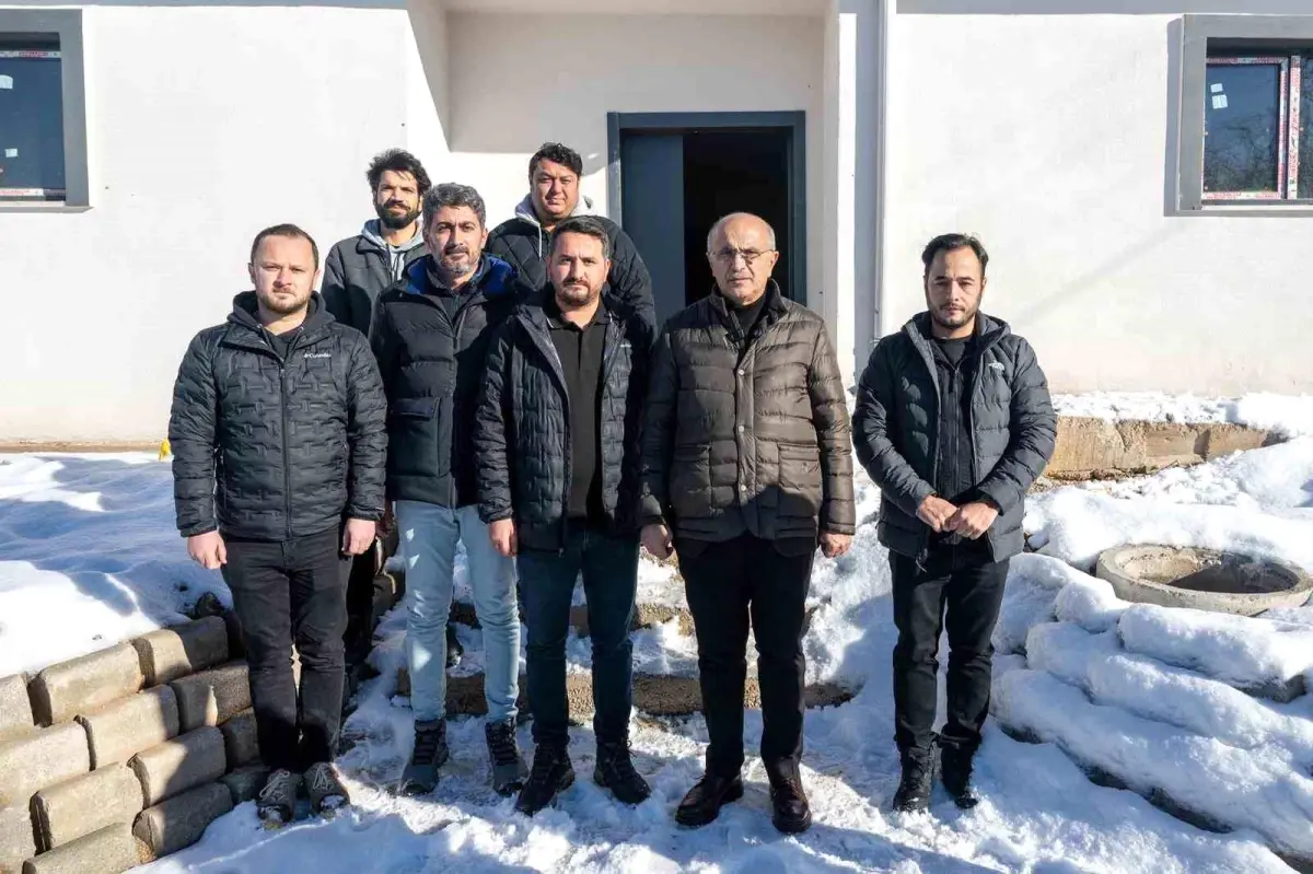 Malatya’da 16 Taziye Evi Tamamlandı