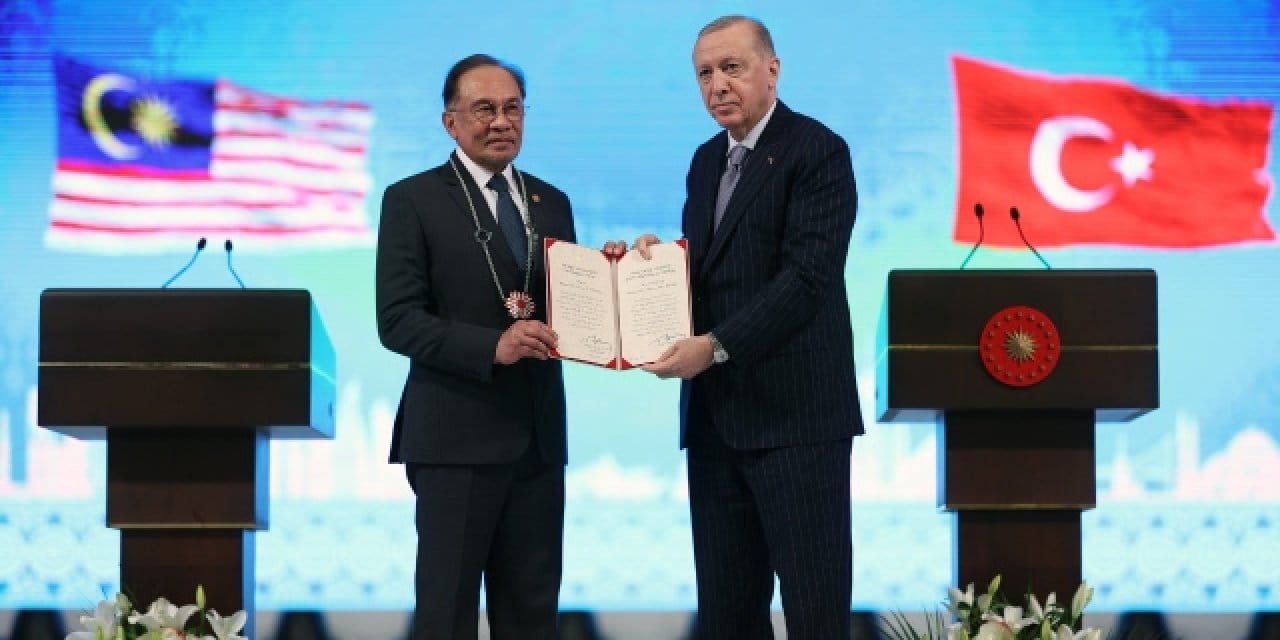 Malezya Başbakanı Türkiye ile ticaret hedefini açıkladı