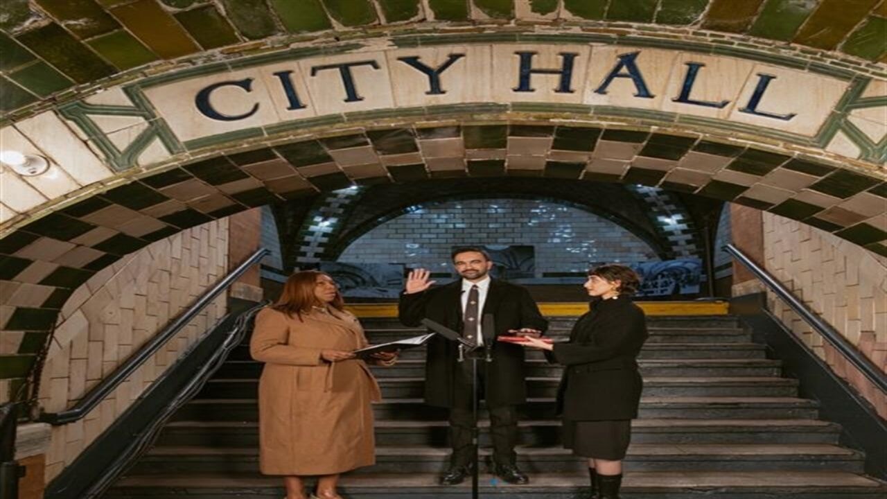 Mamdani’nin yemin törenindeki Kur’an, Osmanlı dönemine ait çıktı