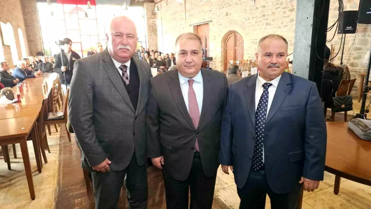 Nazilli Kahveciler Odası’nda Şenkal güven tazeledi