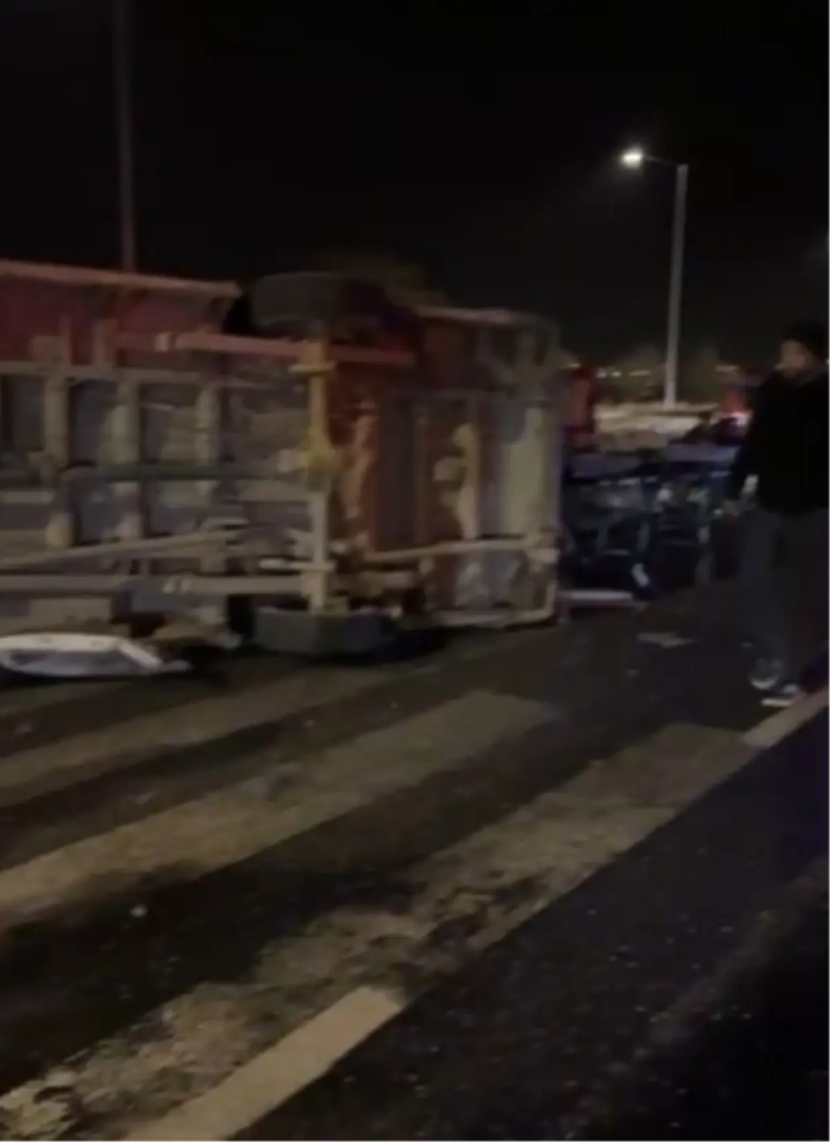 Nevşehir’de Trafik Kazası: 1 Ölü, 14 Yaralı