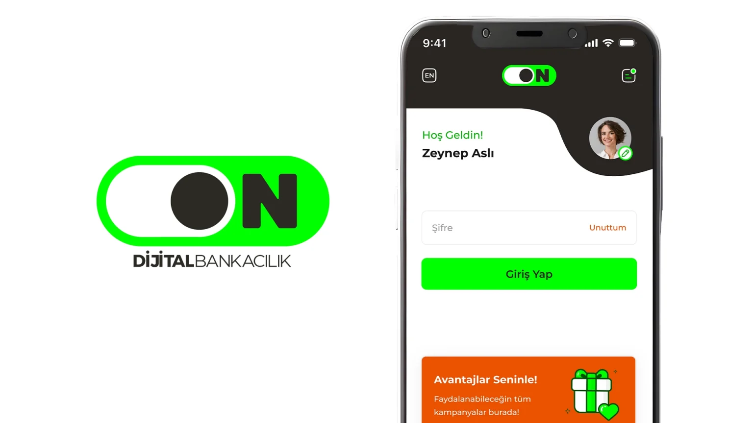 on dijital bankacılık