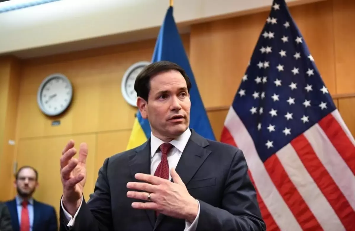 Rubio: ‘Venezuela’ya karşı değil, uyuşturucu kartellerine savaşıyoruz’