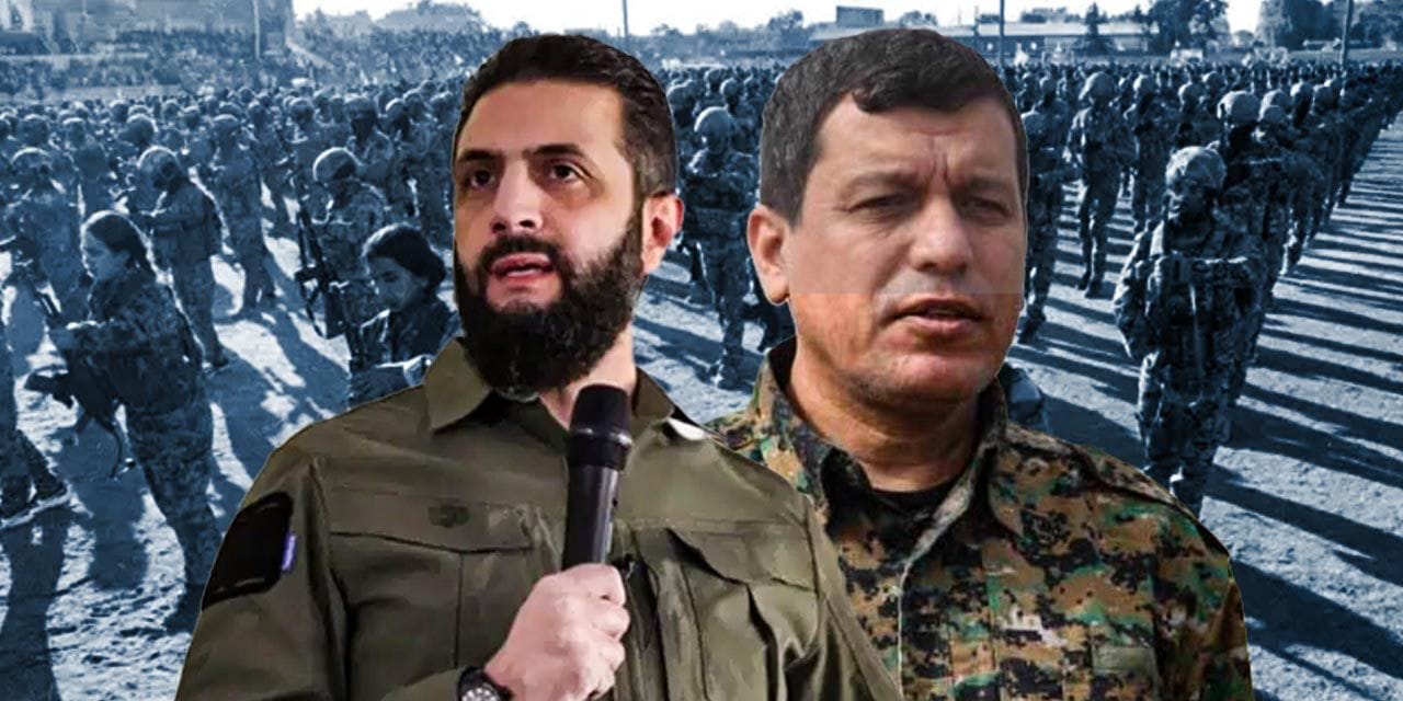 Son dakika | SDG ile Şam hükümeti anlaştı! İşte entegrasyon anlaşmasının detayları