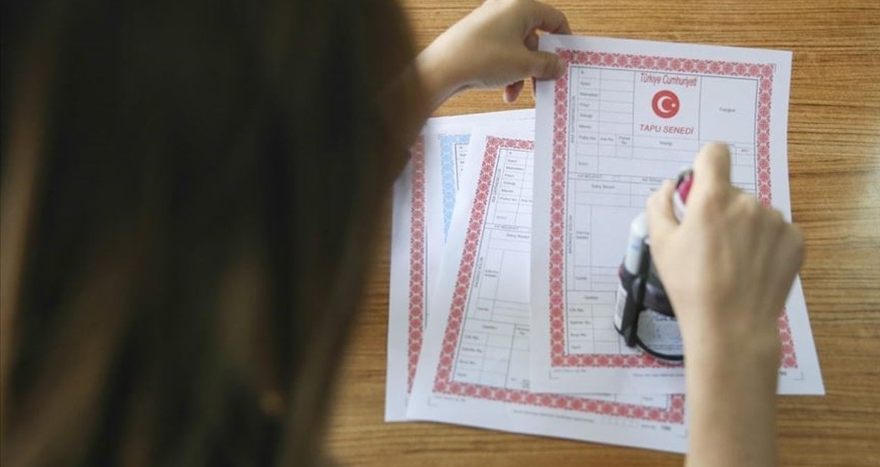 Tapu işlemlerinde yeni zorunluluk: 1 Şubat’tan sonra kurala uymayan işlem yapamayacak