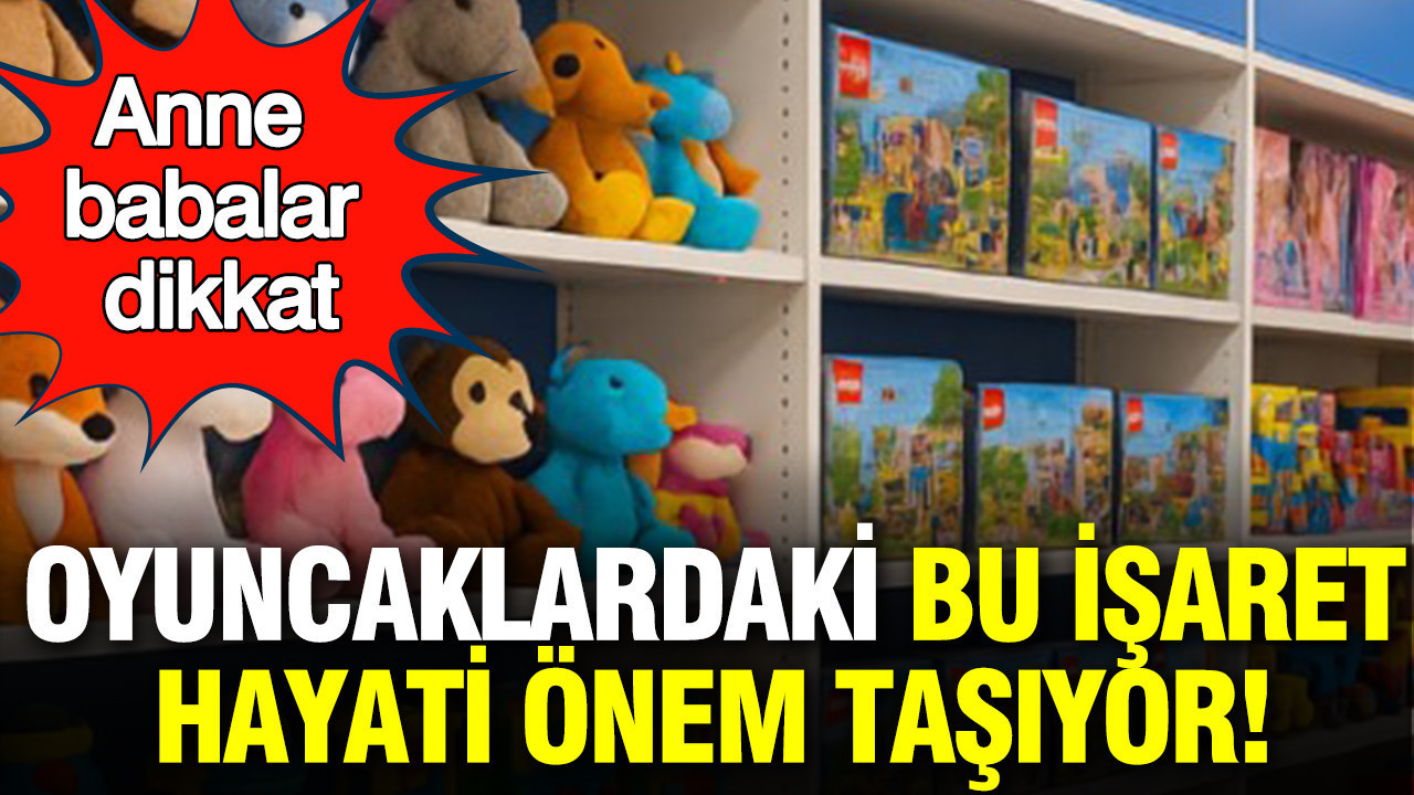 Ebeveynler için Uyarı: Oyuncaklardaki Güvenlik İşaretleri Neden Önemli?