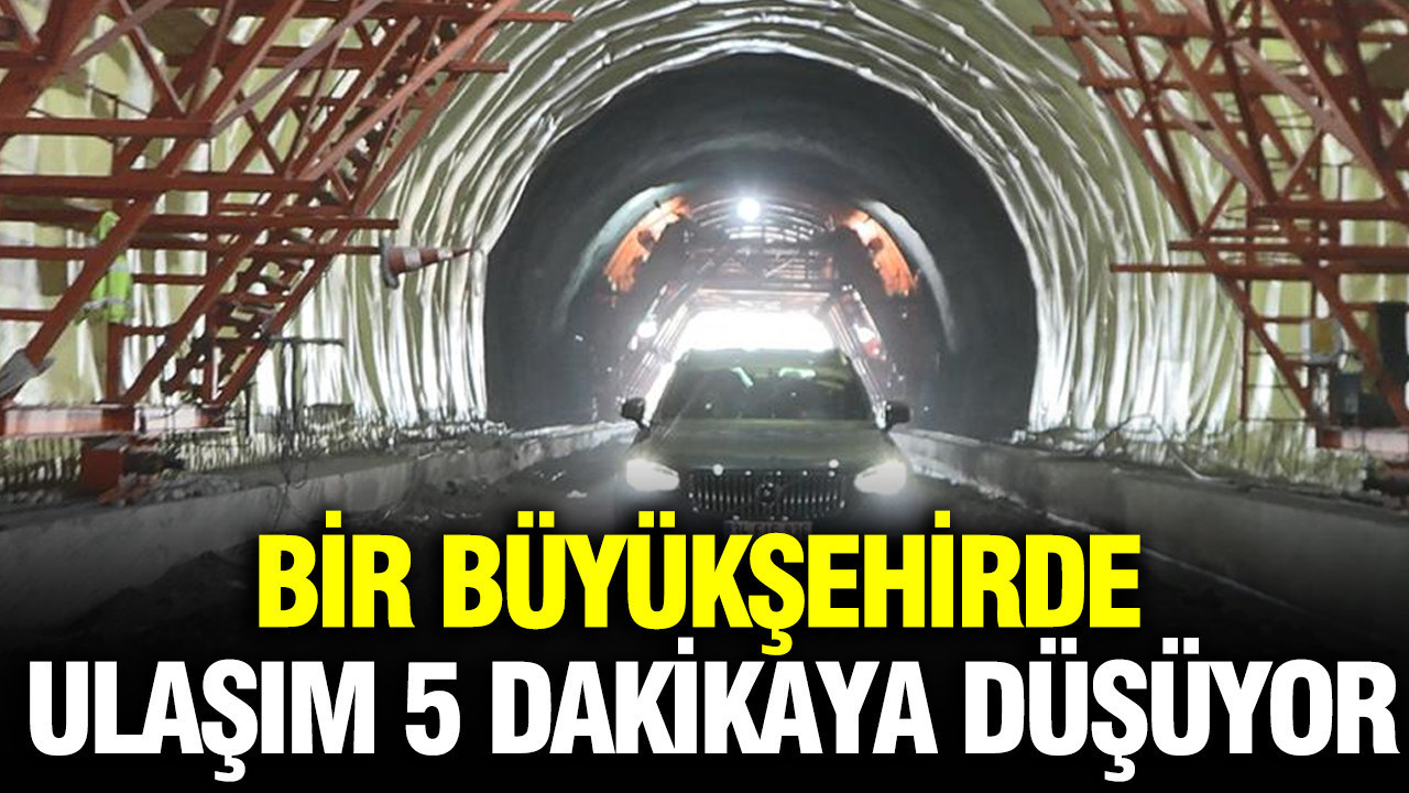 İstanbul’da Ulaşım Süreleri 5 Dakikaya İniyor