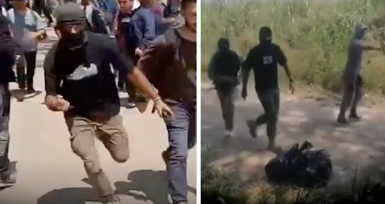 Yunanistan Polisi Sınırda Göçmenlere Yönelik Şiddet Uyguluyor!