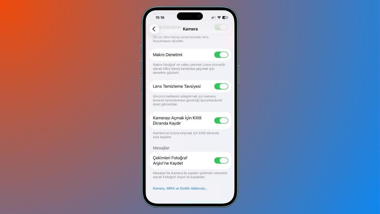 iOS 26.1 ile iPhone Flaş Sorunu Tarihe Karışıyor