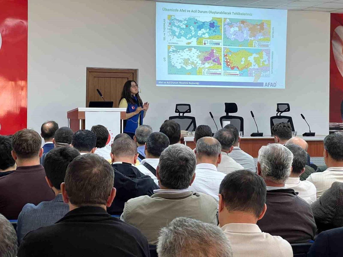 Çanakkale’de Afet Farkındalığı Artırılıyor