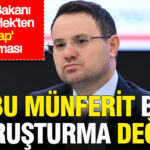 Adalet bakani akin gurlekten ahbap aciklamasi bu munferit bir sorusturma degil Y6MtM3d5