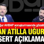 Ahbap sorusturmasinda gozaltina alinan oguzhan ugurun babasi hasan atilla ugurdan sert aciklama Cy6VKJ7Z